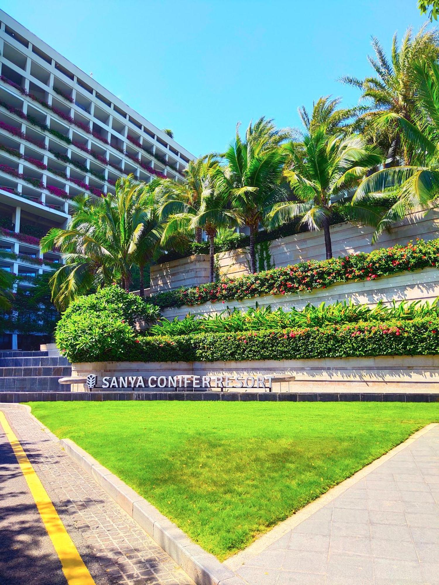 Sanya Conifer Resort Exterior foto