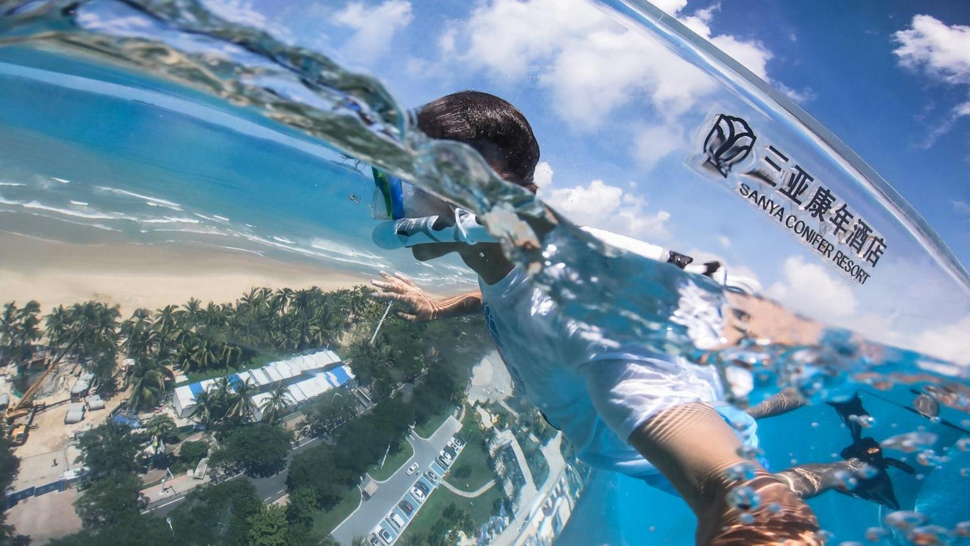 Sanya Conifer Resort Exterior foto